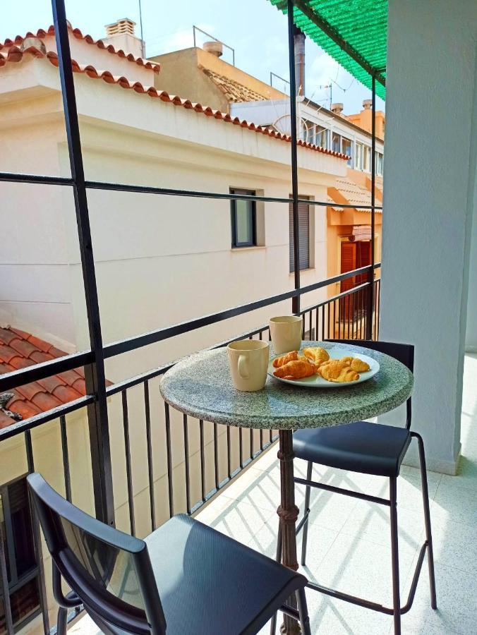 Atico Terrace Beach Benidorm Eksteriør bilde