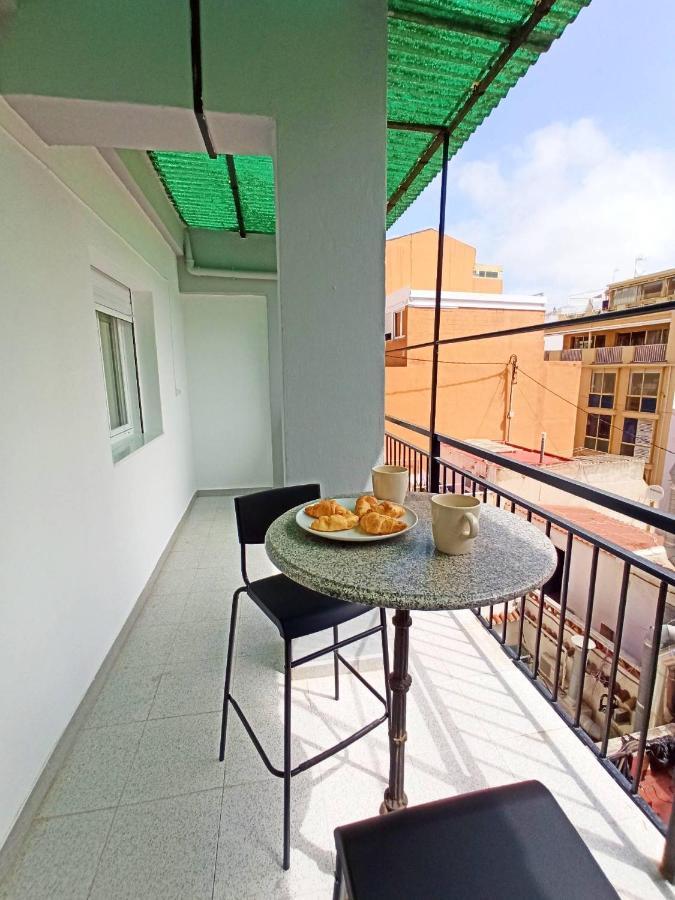 Atico Terrace Beach Benidorm Eksteriør bilde