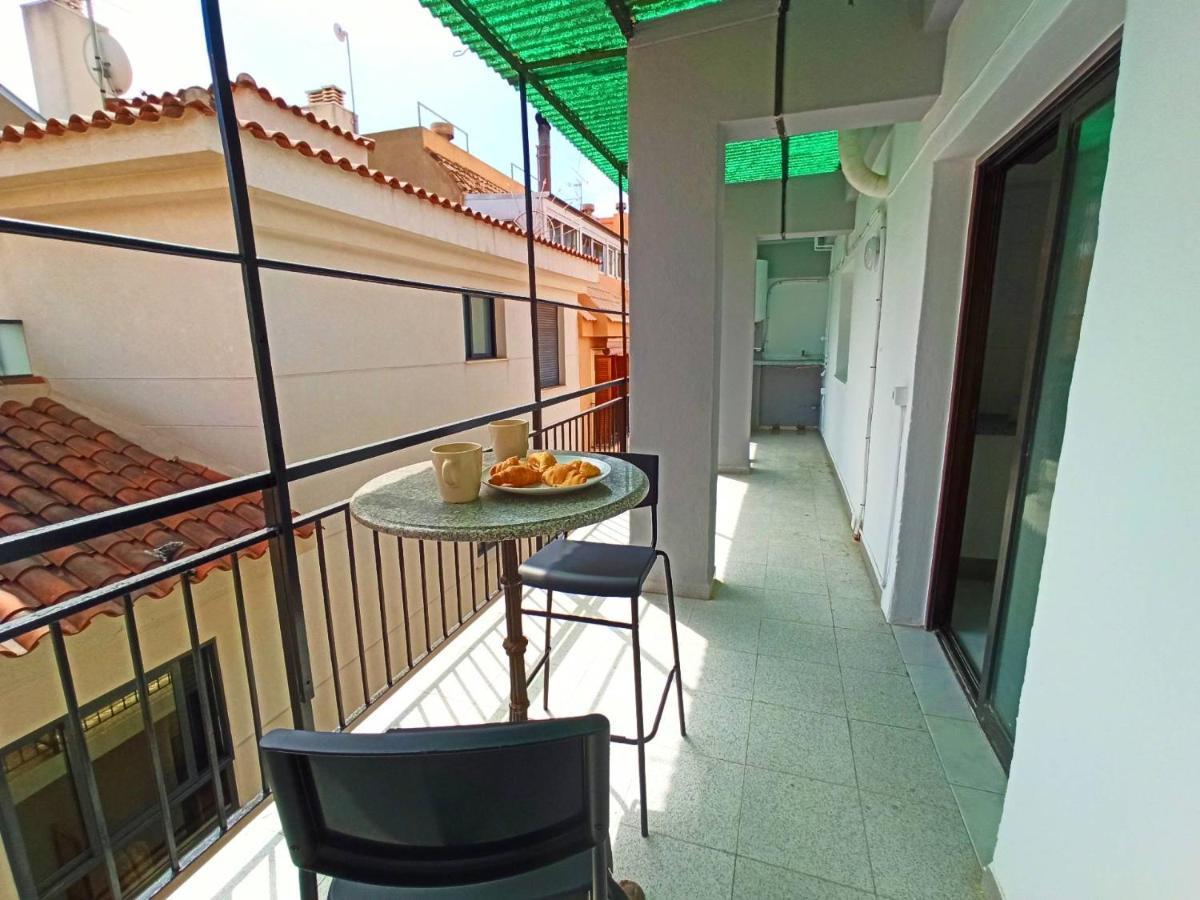 Atico Terrace Beach Benidorm Eksteriør bilde