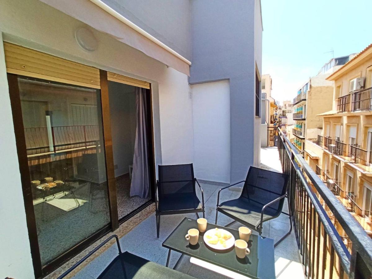 Atico Terrace Beach Benidorm Eksteriør bilde