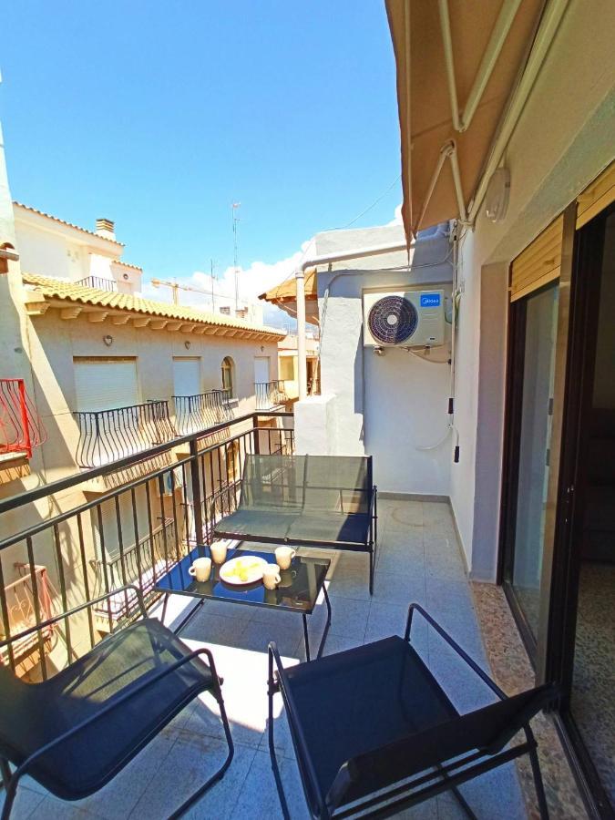 Atico Terrace Beach Benidorm Eksteriør bilde