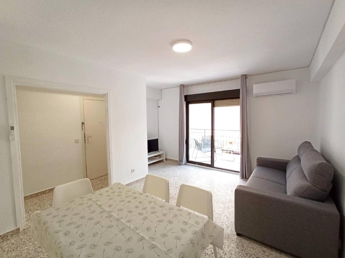 Atico Terrace Beach Benidorm Eksteriør bilde